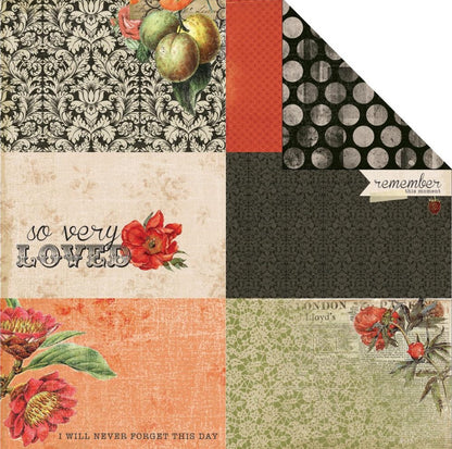 Kaisercraft CURIOSITY 12&quot;X12&quot; Scrapbook Paper - Scrapbook Kyandyland