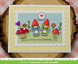 Lawn Fawn OH GNOME! Clear Stamps 4"X6"