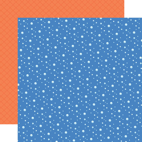 Echo Park Under Sea Adventure SUDSY SEA 12&quot;X12&quot; Scrapbook Paper