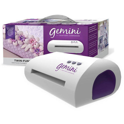 Gemini Twin Function Die Cut Embossing Machine