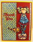 Elizabeth Craft LITTLE CUTIES Gold Peel Off Stickers 2561 - Scrapbook Kyandyland