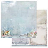 49 and Market Island Paradise UNDER THE OCEAN  12"X12" Paper Scrapbooksrus