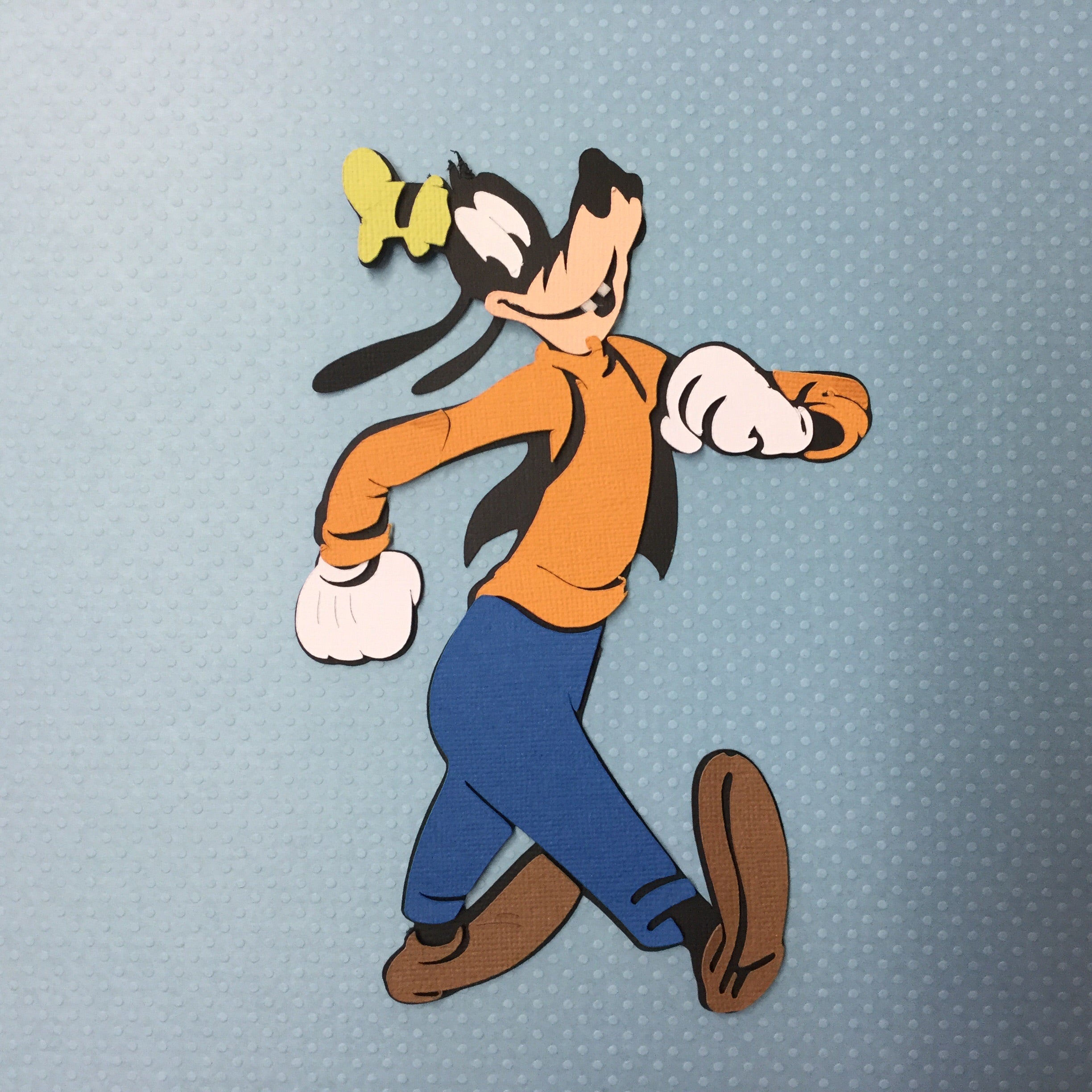 Disney GOOFY Custom DieCuts Scrapbooksrus