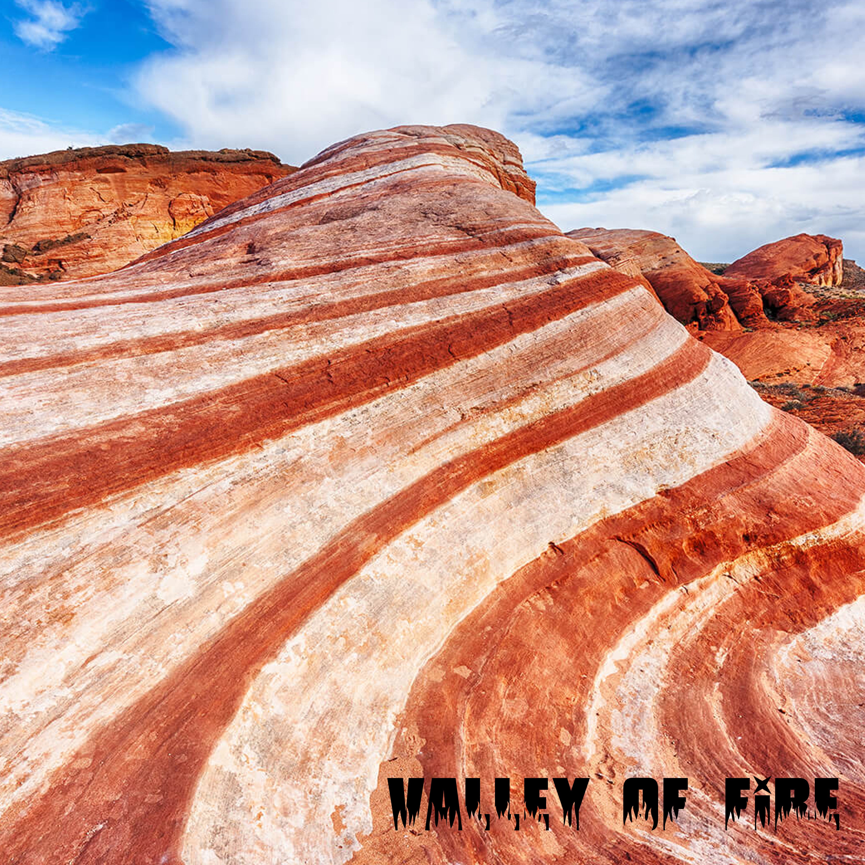 VALLEY OF FIRE Swirl Cardstock 12&quot;x12&quot; Paper